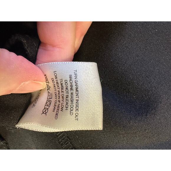 Figs Technical Collection Black Casma Two Pocket Scrub Top Size L - Picture 8 of 10